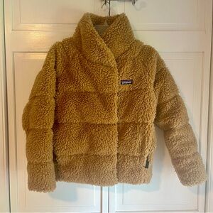 Patagonia Women's Recycled High Pile Fleece Down Jacket